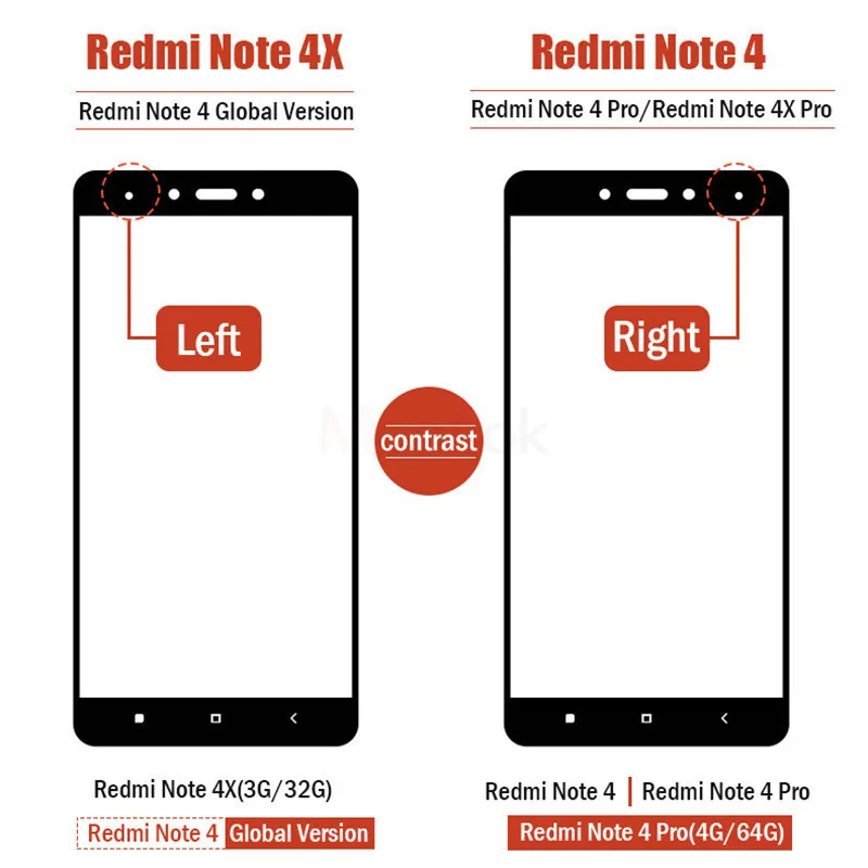 Закаленное стекло для Xiaomi Redmi 4x Note 4 защита экрана Redme 4a закаленное Xiomi Note4x X