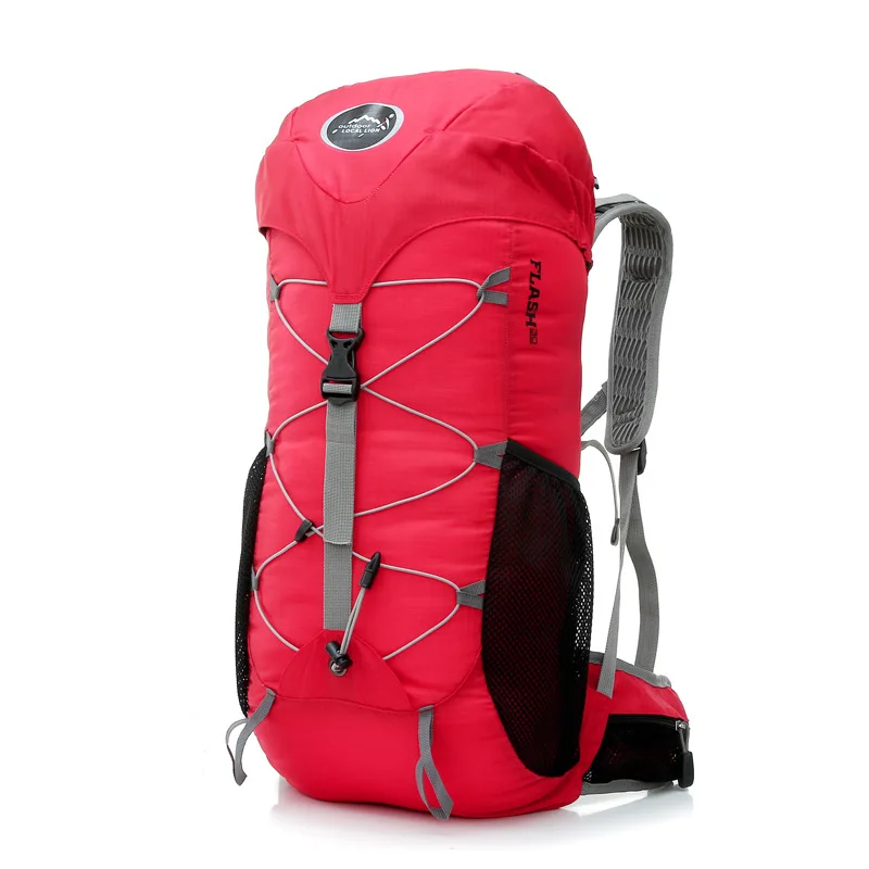 30L Открытый водонепроницаемый альпинистский мешок для мужчин и женщин, походный рюкзак, сумка через плечо - Цвет: 6