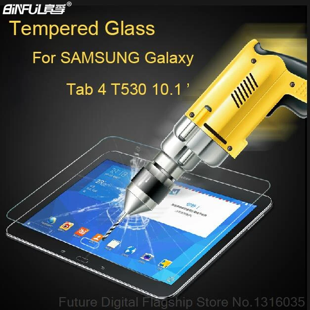 

Премиум 9H 0,3 мм закаленное стекло для экрана для Samsung Galaxy Tab 4 10,1 T530 T531 T535 прозрачная пленка прозрачный инструмент