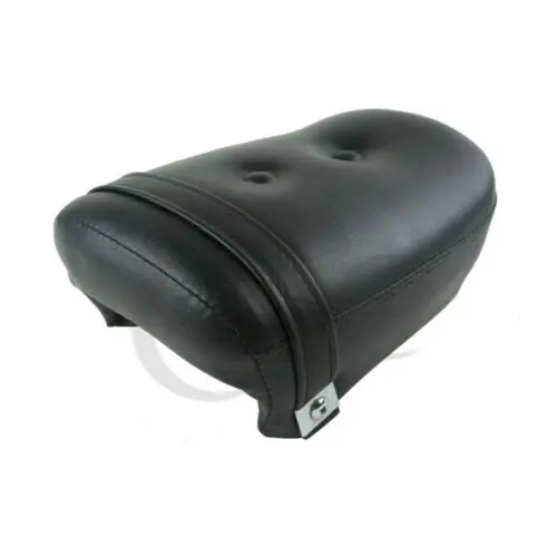 Motorcycle Synthetic Leather Black Rear seat For Yamaha Virago 250 XV250 1988-2013 2012 09