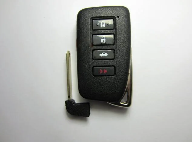 Стиль! 4 кнопки замена Смарт-пульт дистанционного ключа оболочки чехол для Lexus ES350 450 IS GS RX со вставкой брелок крышка ключа