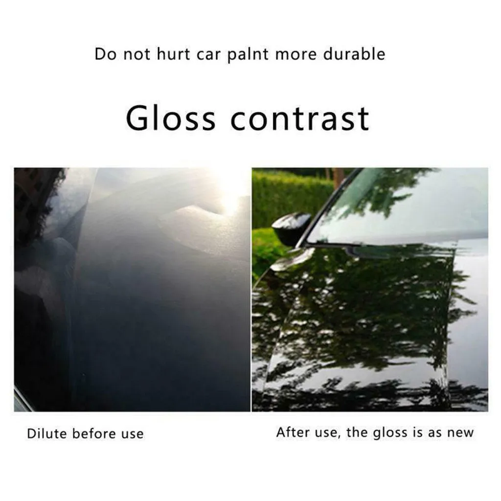 Car Wax Cystal Plating Set Hard glossy wax layer covering the paint surface coating formula Super waterproof film