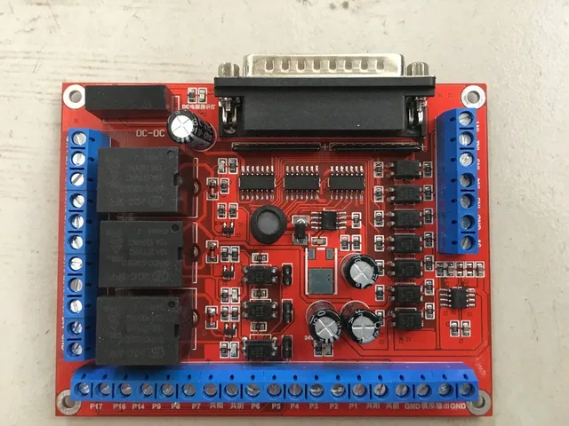6 Axis Cnc Mach3 Engraving Machine Interface Breakout Board Usb Pwm Spindle 6 Axis Cnc Mach3 Engraving Machine Interface Breakout Board Usb Pwm Spindle
