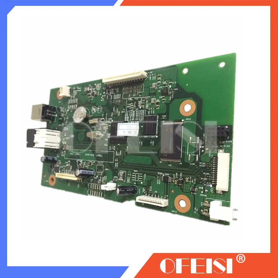 Formatter Board For Hp Laserjet Pro Mfp M127 M128 M127fn M128fn M127fw M128fw Cz181 60001 Cz183 60001 Print Part On Sale Formatter Board Hp Formatter Boardhp Boards Aliexpress