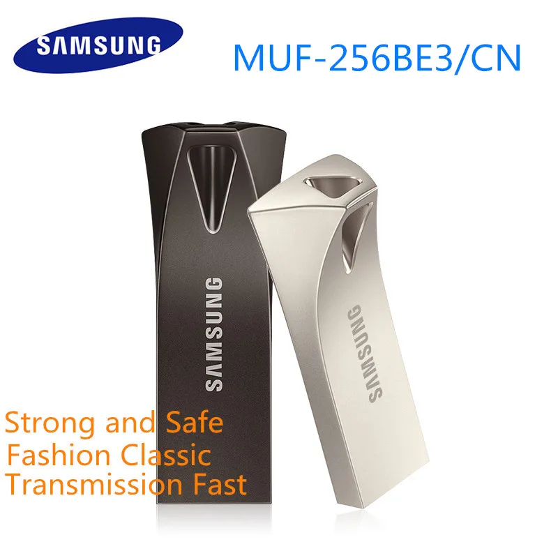 

Samsung Usb Flash Drive Disk Usb3.0 Usb3.1 256g Metal Mini Pen Drive Pendrive Memory Stick Storage Device U Disk