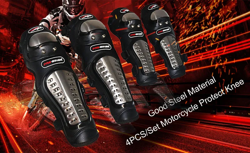motorcycle protect knee
