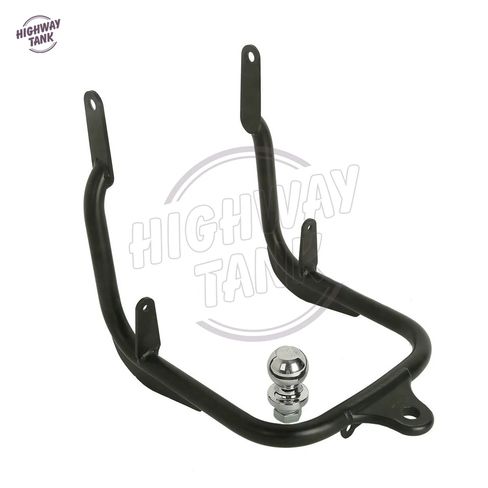 B Motorcycle Trailer Hitch Kit Case for Harley Touring Electra Road