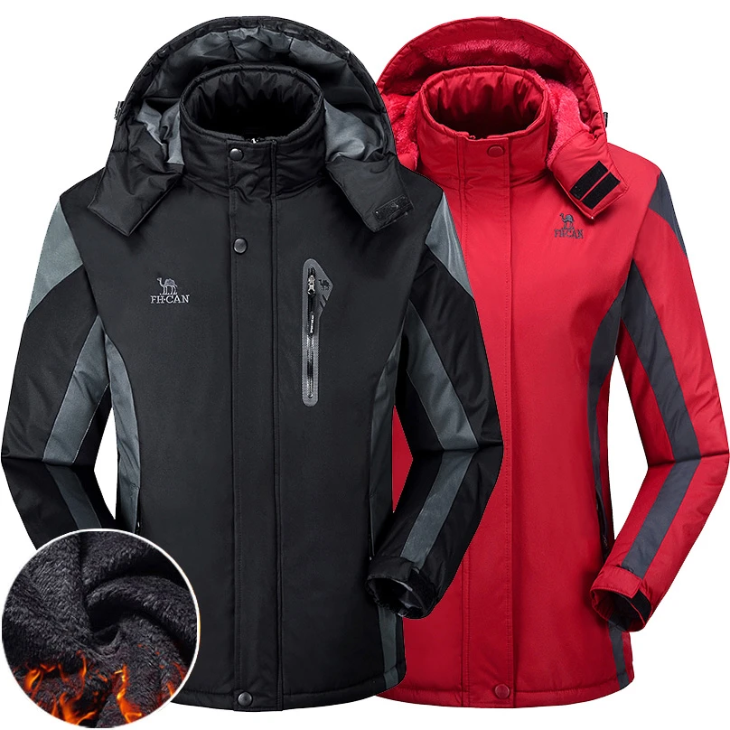 casaco masculino termico