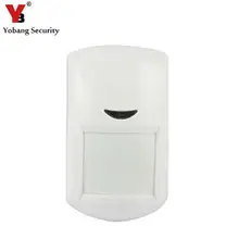 Yobang безопасности беспроводной PIR датчик движения Детектор для домашней безопасности сигнальный детектор движений PIR детектор для домашней сигнализации 433 МГц