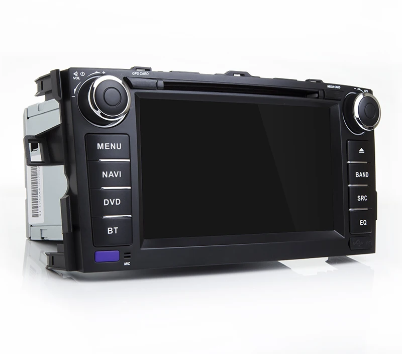 Clearance HIFIF 2 Din 1024*600 Quad Core Android 7.1.2 Car DVD GPS Navigation For Toyota Corolla 2007-2013 Car Head Unit +RDS/ 3G/4G/WIFI 21