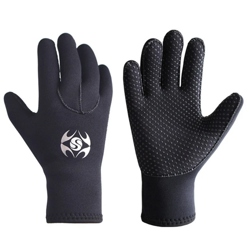 

3MM Neoprene Men Women Warm Scuba Diving Gloves Windsurfing Surfing Spearfishing Snorkeling Boating Fishermen Gloves Cold-proof