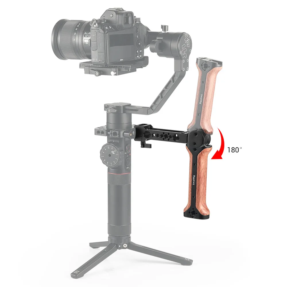  SmallRig DSLR Camera Handgrip for DJI Ronin S / for Zhiyun Crane 2 / for Moza Air 2 Gimbal BSS2340 