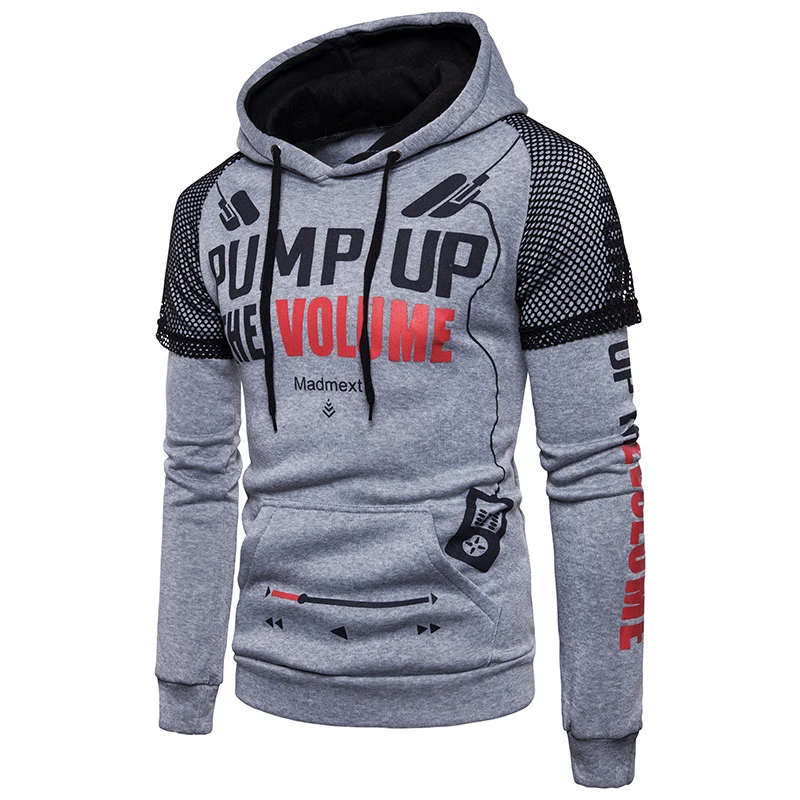 

The Headset Design Fashion Hoodies Men's Casual Hip Hop XXL Tentacion Sweatshirt Vibes Forever Traksuit Fleece Pullover Hoody