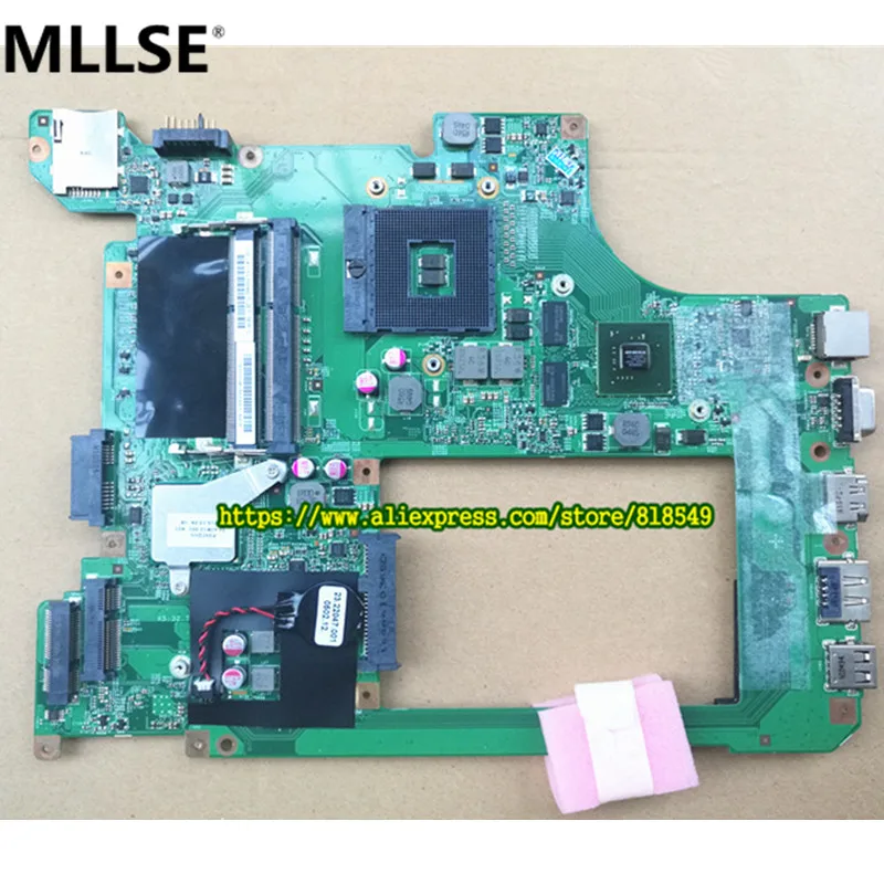 Fit For lenovo B560 motherboard 48 4JW06 011 10203 1 LA56 MB graphic card on board