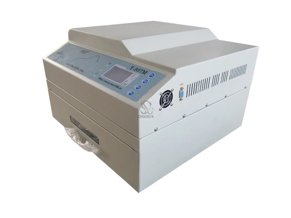 US $856.90 Free Shipping Original T937M T937M Small LeadFree Reflow Solder Oven Welding Machine BGA SMD SMT Rework Sation Wave Oven