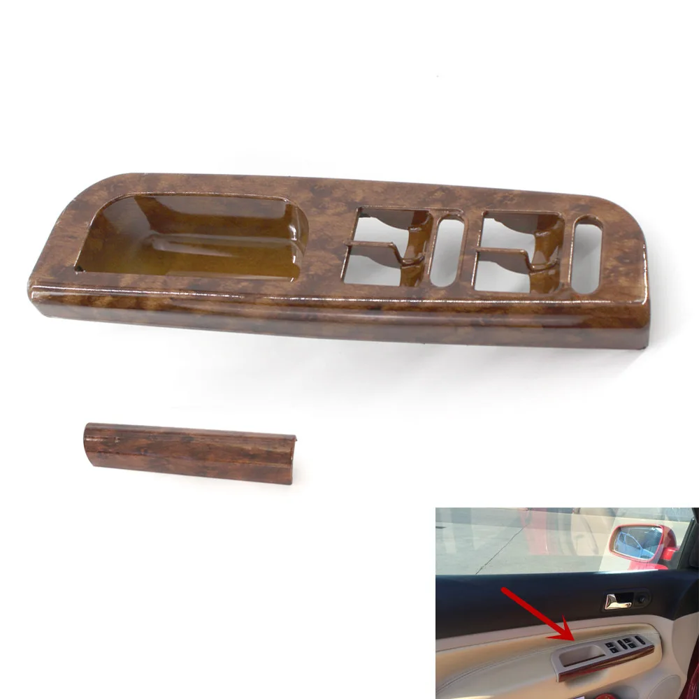 

Left Hand Driver Auto Car Front Door Switch Panel Trim For Volkswagen VW Jetta MK5 Bora Golf 4 MK4 Sagitar 2002~2010 2011 2012