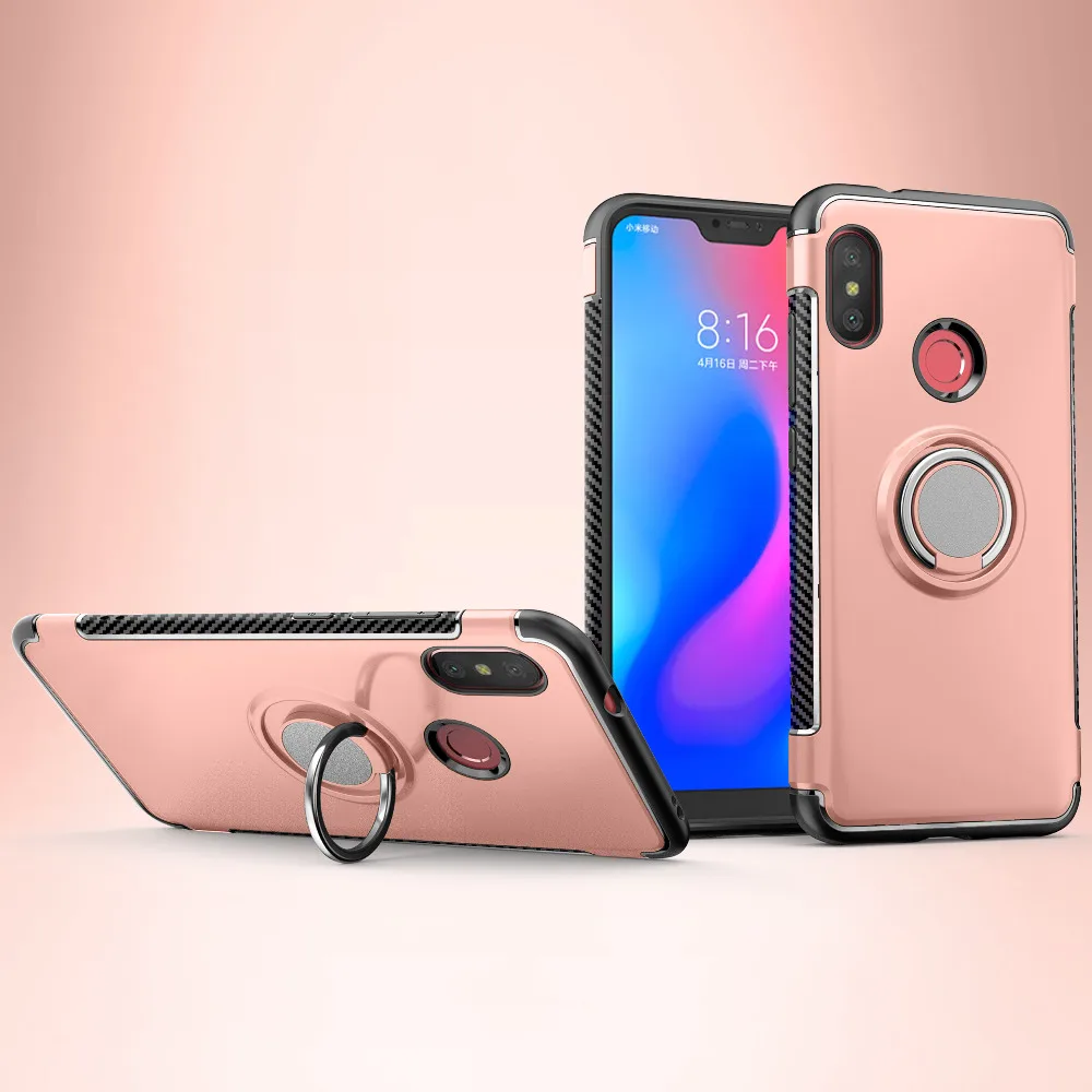 Dành Cho Xiaomi Mi A2 Lite / Redmi 6 Pro Ốp Lưng Silicone Ốp Lưng Chống Sốc Lưng Dành Cho Mi A2 lite/Redmi6 6A Fundas xiaomi leather case charging