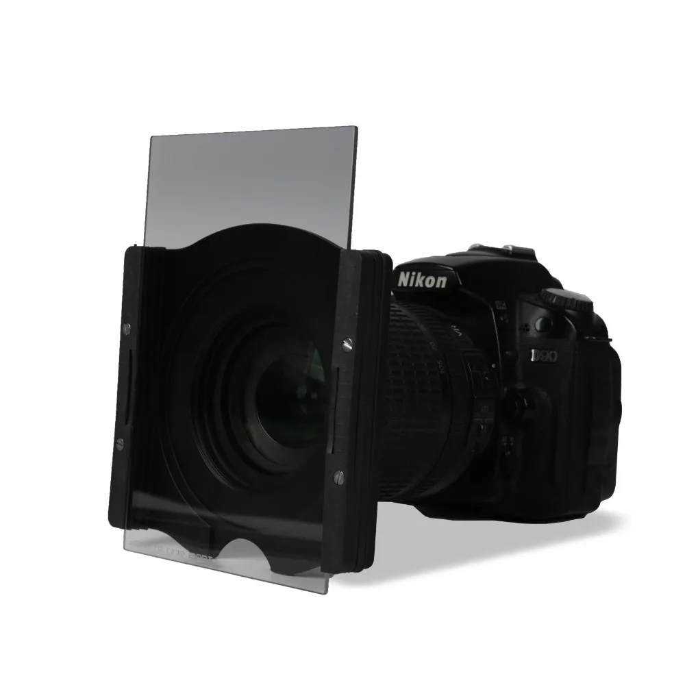 ZOMEI 150X100 мм фильтр для камеры импортный оптический стеклянный квадратный градиентный фильтр нейтральной плотности ND2 4 8 для Cokin Z DSLR