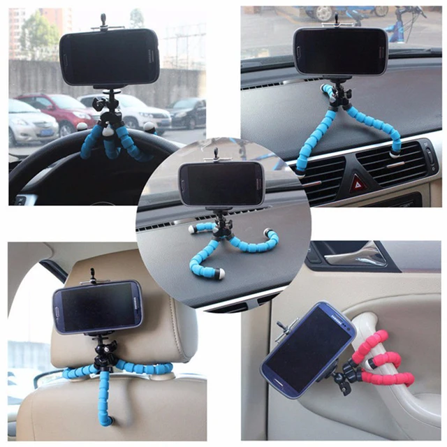 Flexible Phone Holders