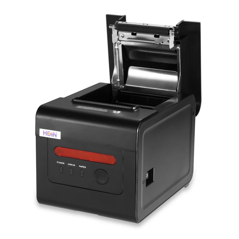 HOIN هوب H801 58 مللي متر/80 مللي متر المحمولة استلام الحرارية طابعة ESC/POS الطباعة دعم 1D/2D الباركود لمطعم سوبر ماركت HOIN هوب H801 58 مللي متر/80 مللي متر المحمولة استلام الحرارية طابعة ESC/POS الطباعة دعم 1D/2D الباركود لمطعم سوبر ماركت