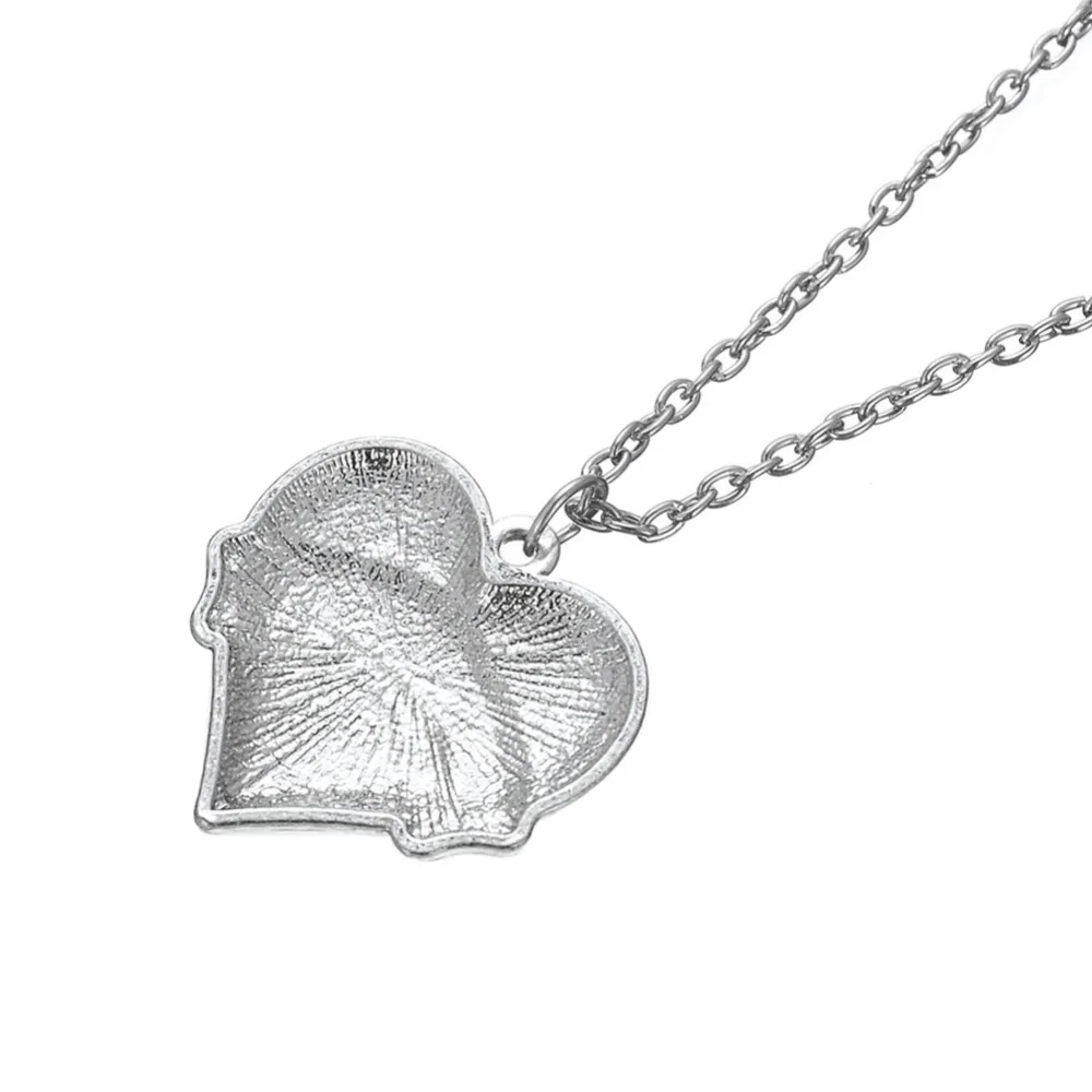 Цепочка с подвеской в виде сердца из цинкового сплава|statement necklace|necklace womennecklace women