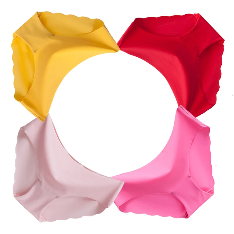 Special Offe DuPont Fabric Ultra-thin Comfort Underwear women Seamless Panties for women pink seamless Briefs women