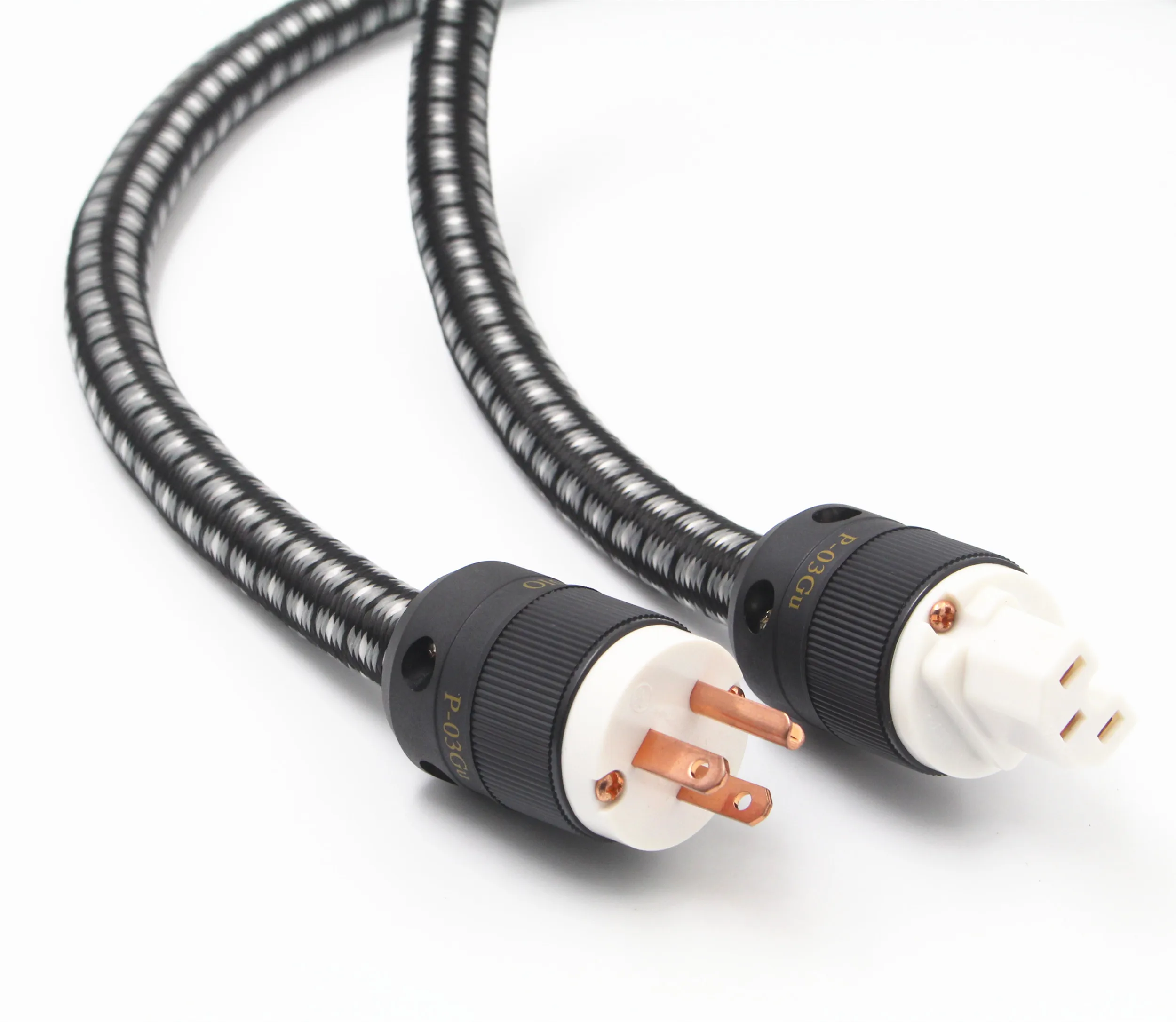 Xangsnae fever OFC кабель питания US hifi аудио американский стандарт усилитель CD ЕС вилка
