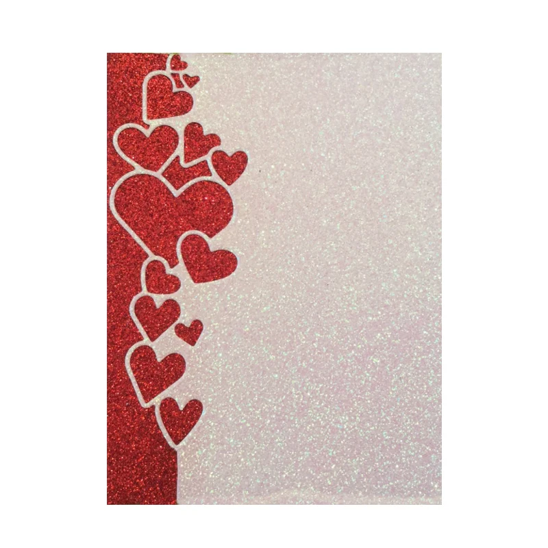 

Hemere Heart-shaped lace frame DIY Craft Metal Cutting Dies Scrapbooking new Embossing Stencil Stitched Photo Album card Die cut