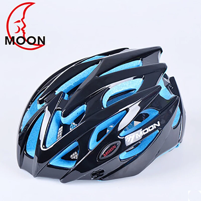 Moon Bike Helmets Insect Net Cycling Helmet Ultralight Integrally