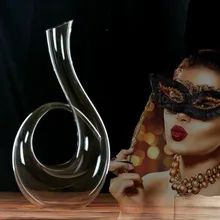 Графин Европейский красное вино музыкальные нотки красное вино стеклянные подарки винный графин