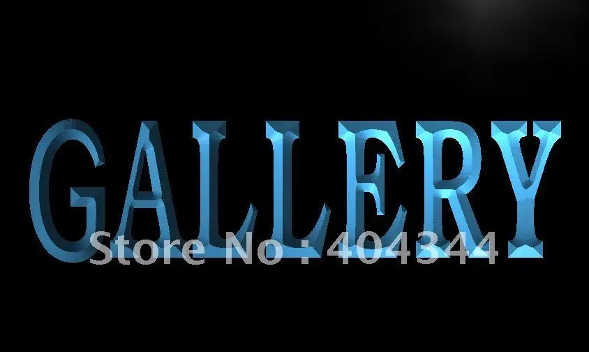 

LK271- Gallery Display Bar Decor LED Neon Light Sign