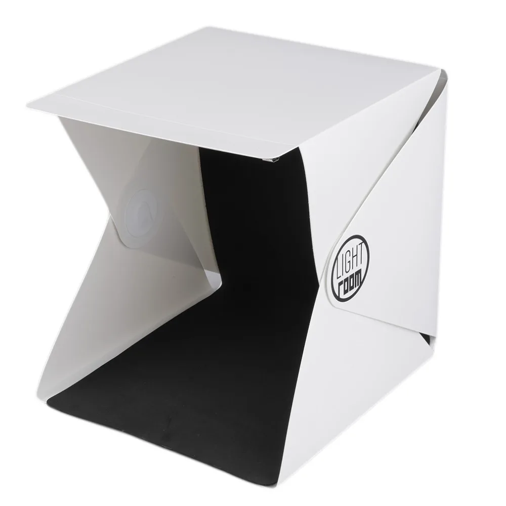 New Portable Mini Photo Studio Box Photography Backdrop built in Light