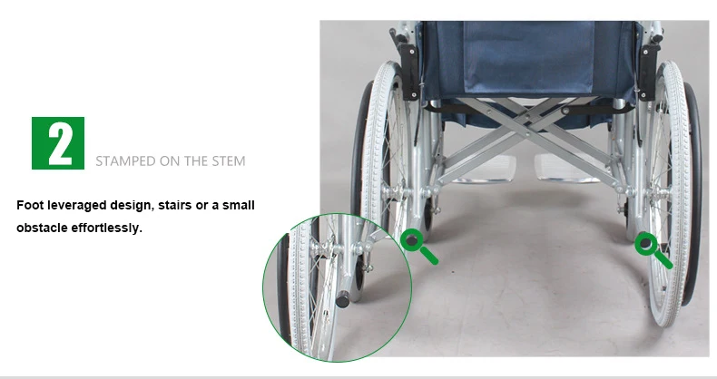 Лучшая цена складывающаяся спинка портативная инвалидная коляска конкурентоспособная цена и высокое качество сталь ручная инвалидная коляска медицинская CE FDA одобрено