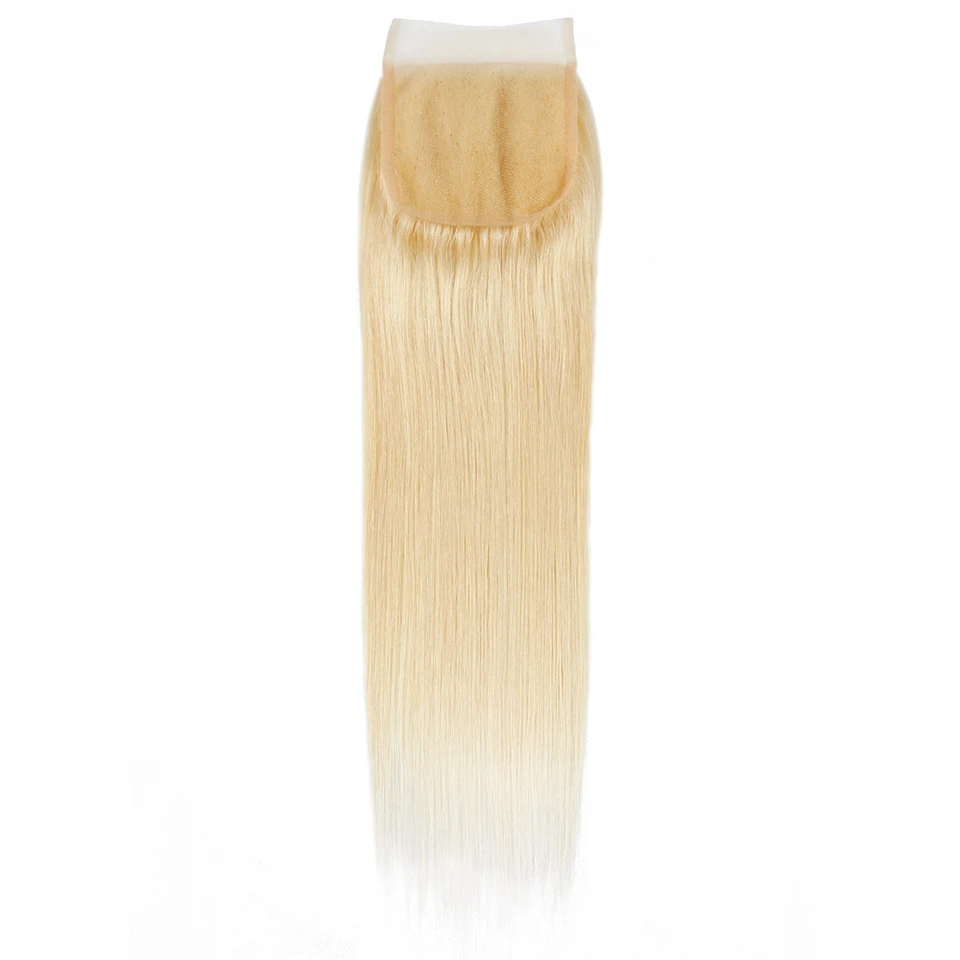 Ishow Brazilian Straight Closure Color 613 Blonde Hair Extensions (3)