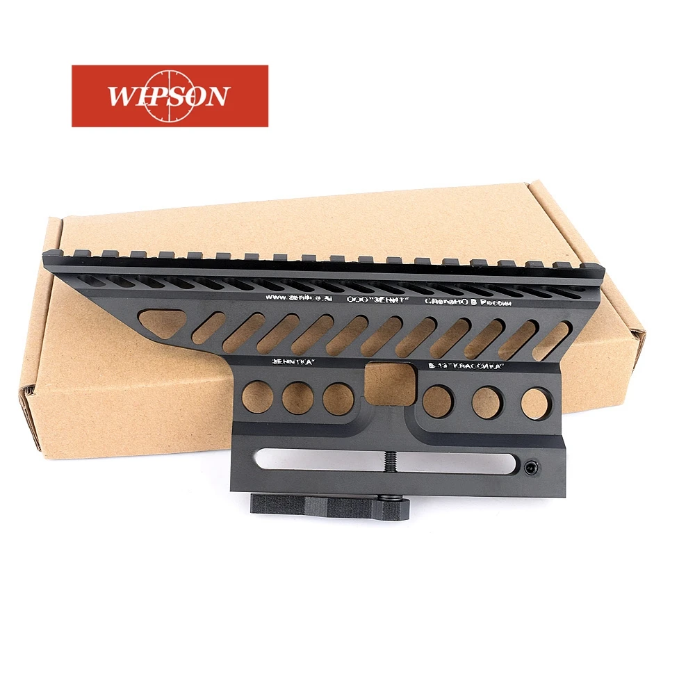 WIPSON русский ak AK47 74 47 B 13 CNC алюминий 20 мм M47 qd боковая направляющая красная точка
