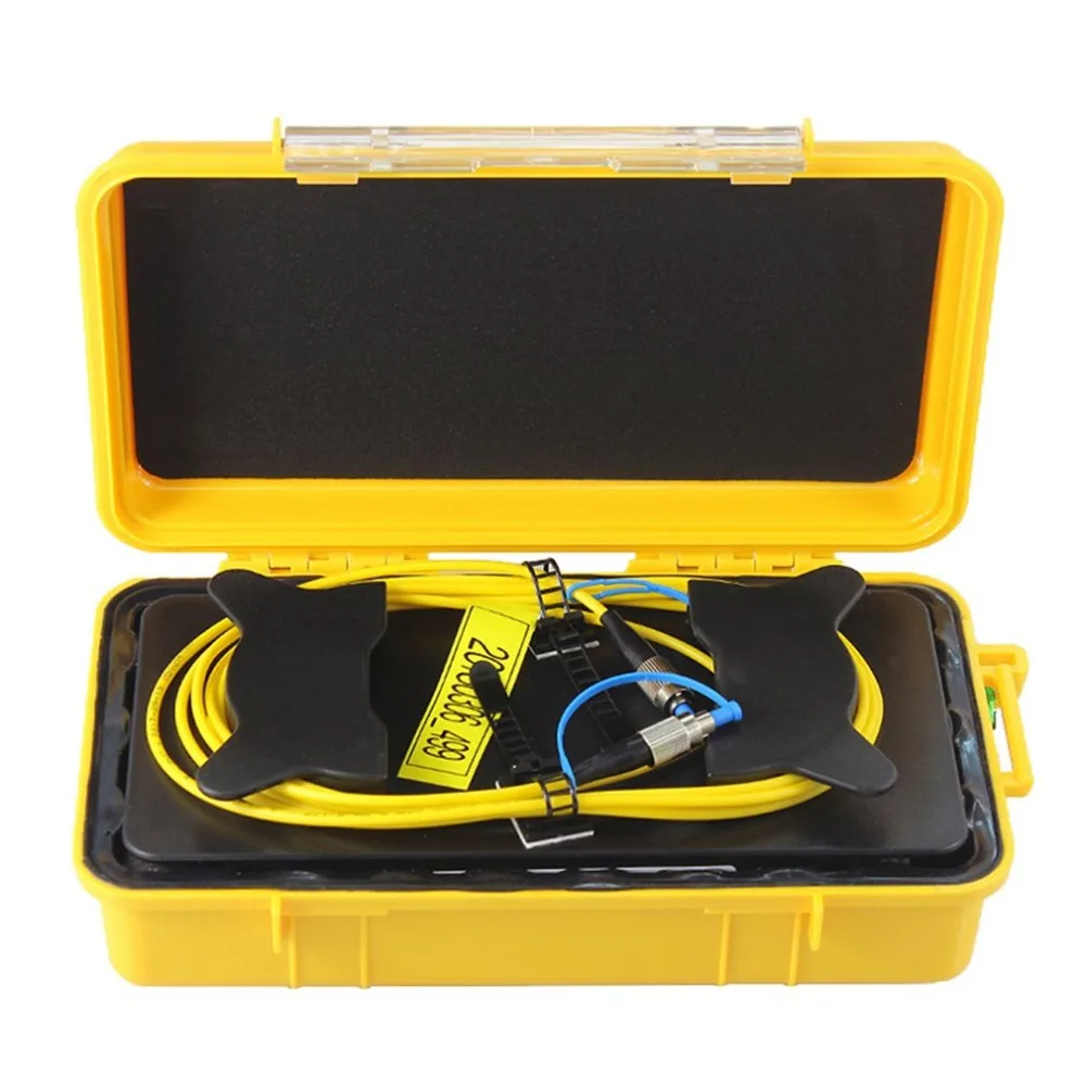 

FC/UPC-FC/UPC Professional Single Mode 1000M OTDR Launch Cable Box Fiber Ring OTDR Launch Fiber Optic Cable