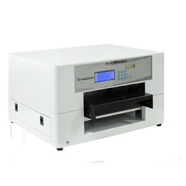 Best Offers Multicolor Plate Type A3 Size Uv Printer Digital Ceramic Printing Machine With Emboss Effect