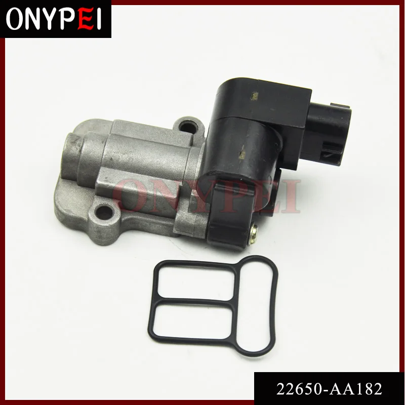 Idle Air Speed Control Valve 22650 AA182 22650 AA181 For 2002 2005