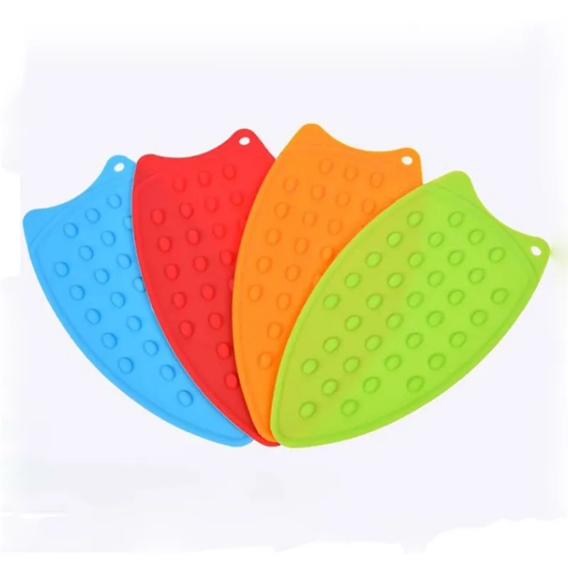 

2019 New Creative Silicone Iron Hot Protection Rest Pad Mat Rest Ironing Pad Insulation Boards Safe Surface Iron Stand Mat Hot