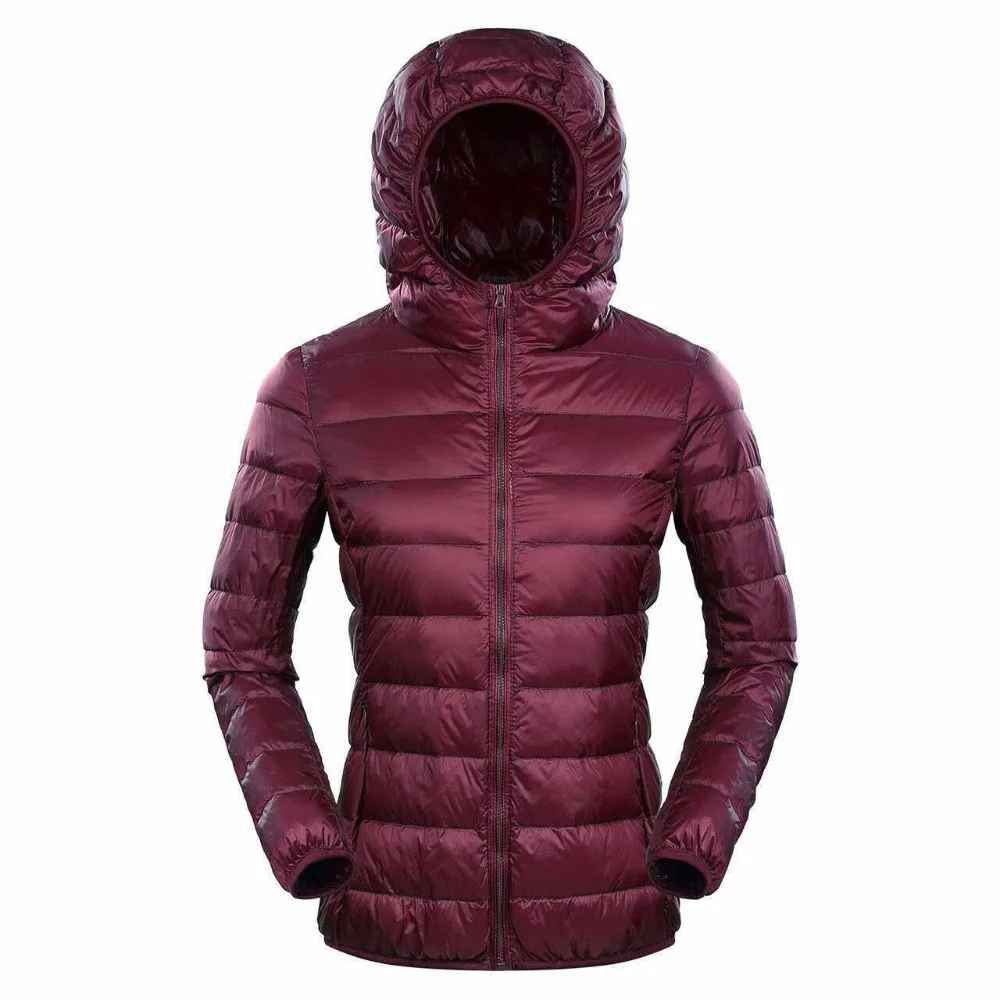 duck down jacket women