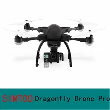 SIMTOO Dragonfly Drone Pro RTF 16MP 4K HD Camera WIFI FPV GPS Watch RTF Remote Controller