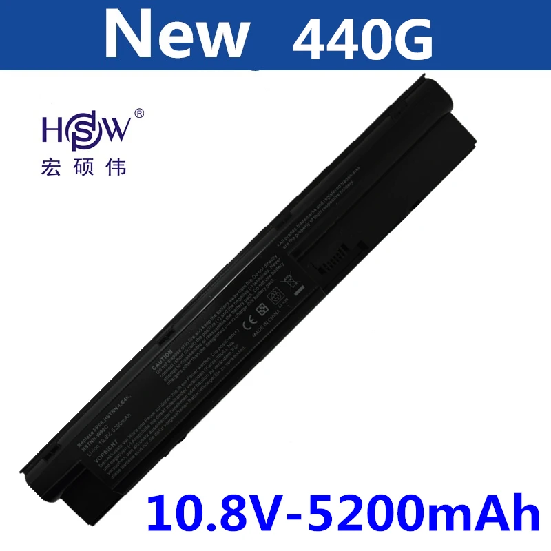 

HSW 5200mah laptop battery for hp ProBook 440 445 450 455 470 G0 G1 Series HSTNN-W99C HSTNN-YB4J HSTNN-IB4J HSTNN-LB4K bateria