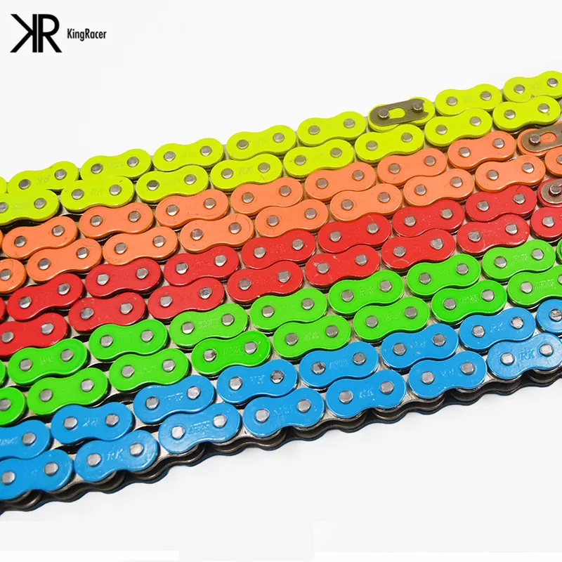 

NEW Motorcycle Drive Chain Gold X-Ring Universal 520 525 530 Length 120L