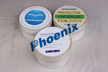 

Heidelberg SM CD Ink Duct protect Foil