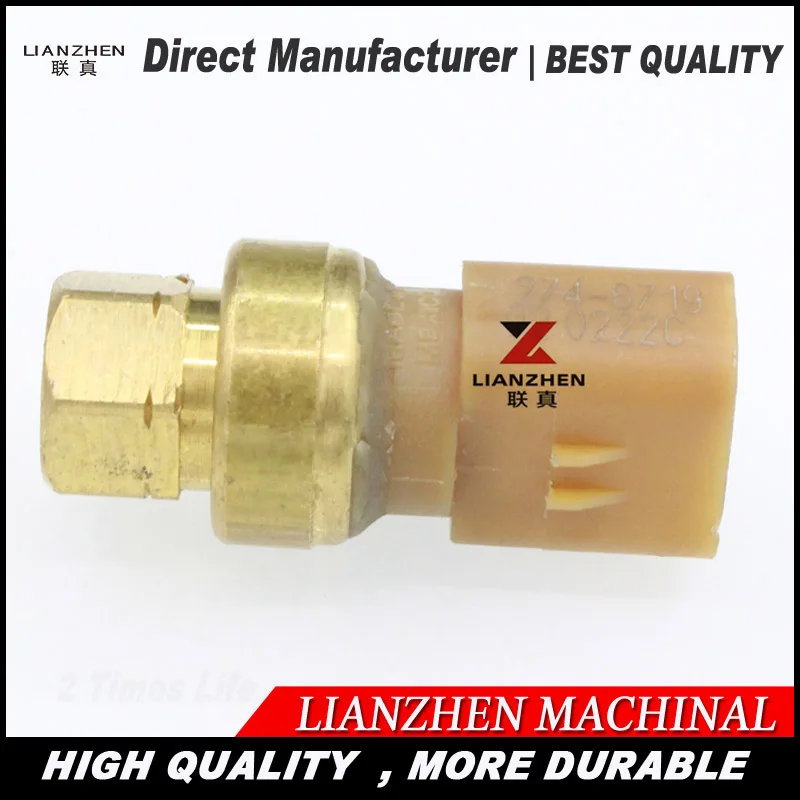 

247-8219 cat 330D 336D for LIANZHEN Oil Diesel Common Rail Pressure Sensor parts Original parts