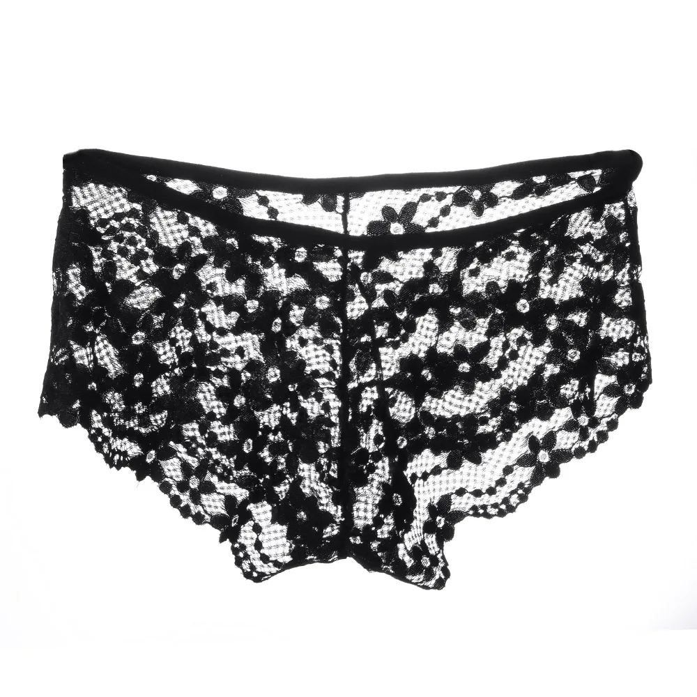 Buy 1PC Sexy Women Lady Fashion Flower Lace Panties