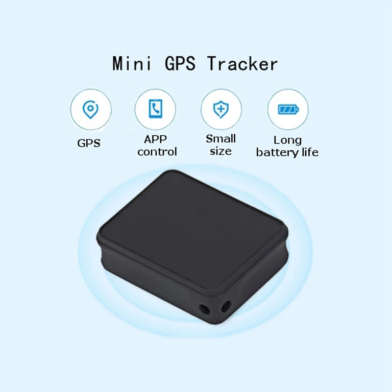 

Hot Sale K8 Smart Mini GPS Tracker Anti Lost Anti Theft Vibration Alarm Phone Alert PX4 Waterproof APP Control for Car Bike