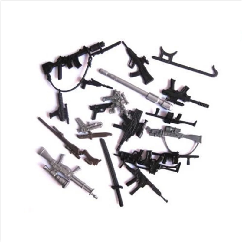 

Randomly Lot 36pcs Accessories Guns Weapons For GI JOE Cobra G.I. JOE Action Figure TOYS free shipping