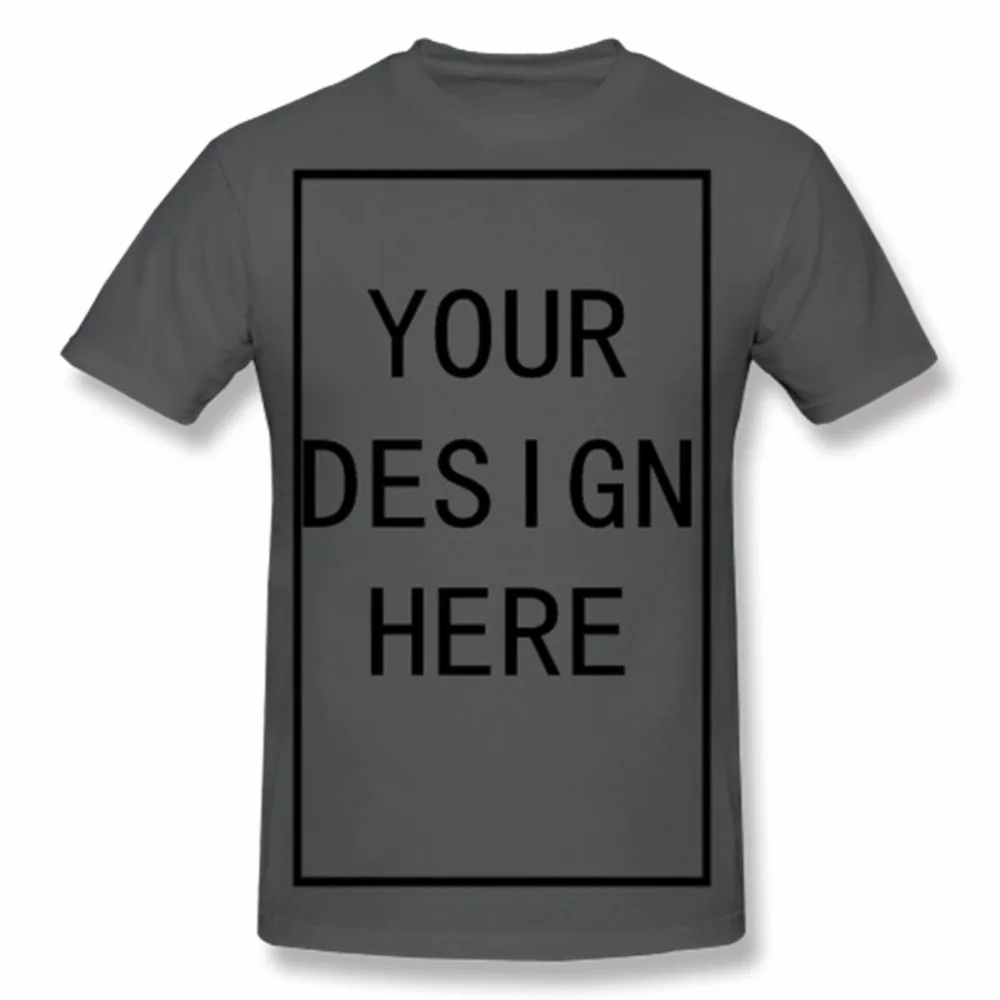 

Custom Shirt Add Your Own Custom Text Name Picture or Message on Your Personalized Men Red T-Shirt