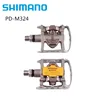 Shimano PD-M324 multi-usages SPD pédales vtt Clipless Clip randonnée montagne PD-M324 ► Photo 1/6